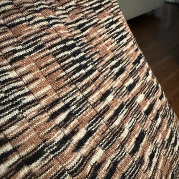 Emory Park high waist flare pants in space dye knit - Picture 4 of 5